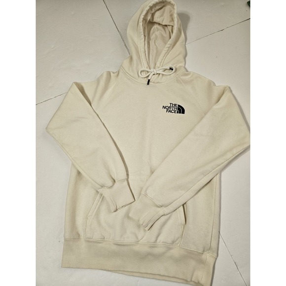 The North Face Tops - The North Face Women's Box NSE Pullover Hoodie White/Beige X Small Fall Sweater